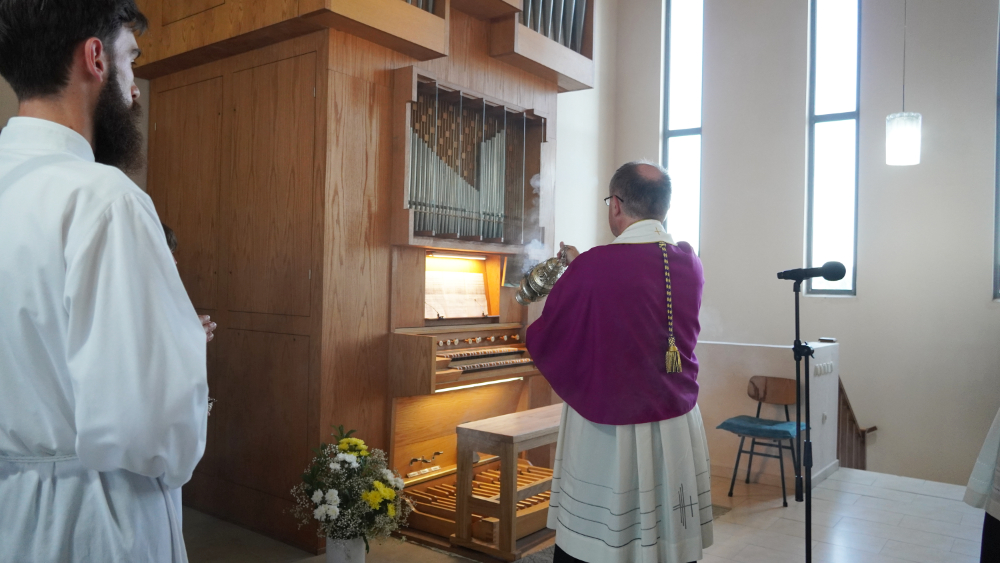 Blagoslov i kolaudacija orgulja