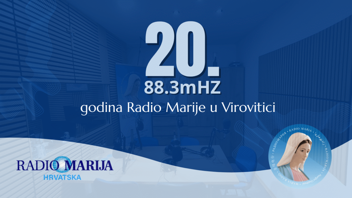 Radio Marija slavi 20. godina u Virovitici