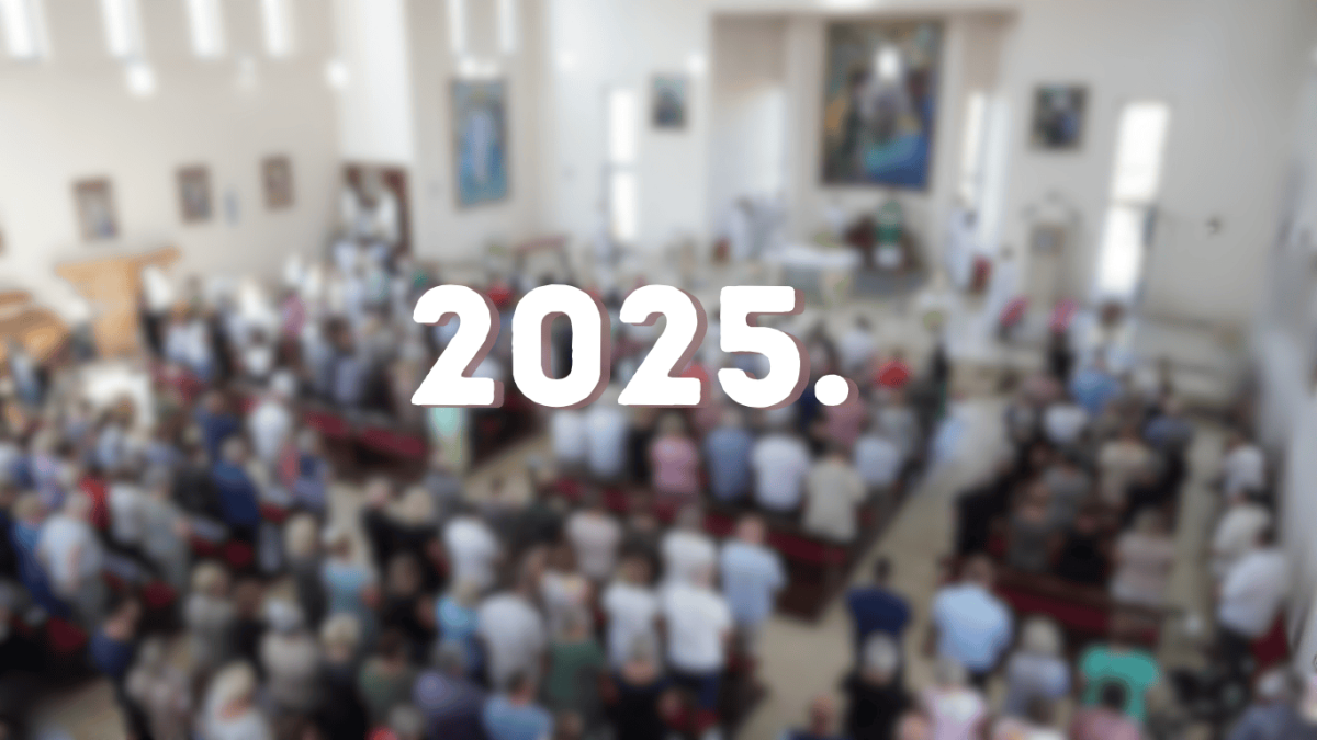 2025. godina u našoj župi kroz sliku