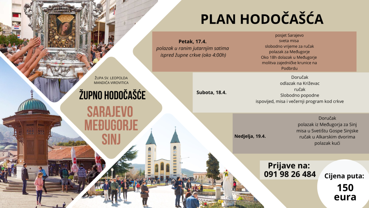 Župno hodočašće Sarajevo,Međugorje i Sinj 1 Župno hodočašće Sarajevo,Međugorje i Sinj